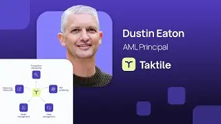 Streamline and Strengthen Your AML Program with Taktile's Agentic Solution