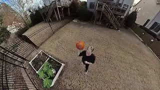 2022 Pumpkin Throw - Insta360OneX2