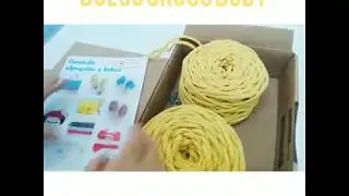 Kit de crochet bolso Cross body