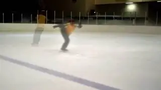Xtreme Ice Skating: RoundHouse Kick - tutorial