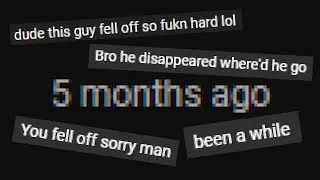 Hi sorry it's been 5 months