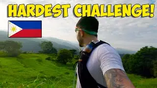 My Hardest Adventure in the Philippines! ( CRAZY HEAT ) 🇵🇭