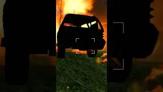 Car blast in GTA 5 😱 #gtashorts #gta5 #bikedriving #shortviral #gaming #shortfeed #shorts #viral