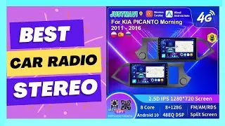 JUSTNAVI Carplay Android Car Radio Stereo