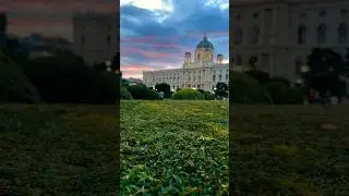 Sunset, Vienna, Austria🇦🇹/ Закат, Вена, Австрия #вена  #австрия #vienna #austria