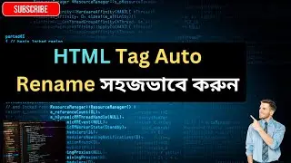 How to Install Auto Rename Tag in Visual Studio Code