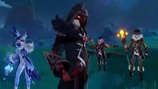 Character Demo - "Fatui Pyro Agent: Incinerating Blades" ｜ Genshin Impact