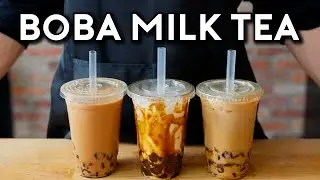 Boba Milk Tea from Great Pretender | Anime with Alvin