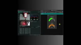 DHT Sensor | ESP | Node-RED.
