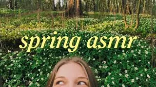 ASMR Nature Sounds / Whispered Voiceover