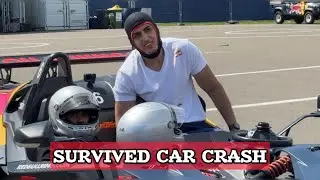 TECHNO GAMERZ CRASHED MY CAR