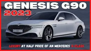 Genesis G90 2023 the Most Luxurious and Cheap Sedan