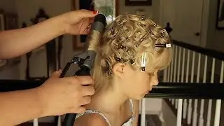 Pincurl Hair Tutorial