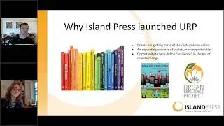 An Introduction to the Urban Resilience Project for Planet Forward