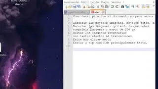 Cómo hacer para que un archivo pese menos