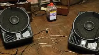 Testing Behringer A500 + Beta3 RS10 monitor