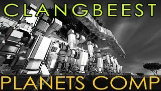 Space Engineers - CLANGBEEST! A Strandbeest in SE??... (Planets Comp '16)