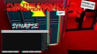 FLEE THE FACILITY HACK (ROBLOX) ESP/NEVER FAIL HACKING (WORKING) {FREE} (JUN 26)