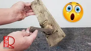 Restoration - Coffee grinder torso