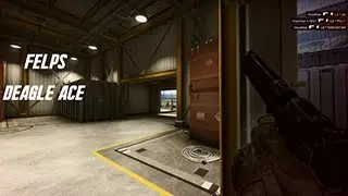 CS:GO - felps vs Luminosity - ECS Season 2 North America