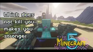 COMING FROM THE STRIP MINES IN MINECRAFT