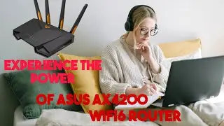 Fastest WiFi Ever? 💥💥ASUS TUF-AX4200 Router Review and Speed Test!👍👍