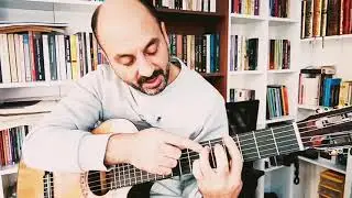 gitar dersi (128) #le Çavreşamin #akor #arpej #ritm #Aydın ÖNAL #05067711512 #stranekurdi