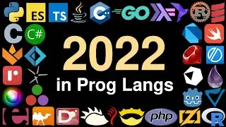 2022 in Programming Languages