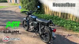 Simson Bike Porn | Neuaufbau | S51 B | Datta | Ostoase | Bluhm new Racing