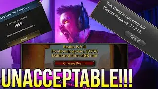 What's An Acceptable Queue Time? | Ashes of Creation