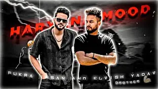 FUKRA INSAAN X ELVISH YADAV BIG BOSS EDIT STATUS 😈 || YOUTUBERS POWER 💪 || FREE XML || 