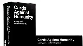 CARDS AGAINST HUMANITY #1 SHE'S GETTING PISSED ON HAHA