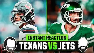NFL Week 9 TNF Instant Reaction | Houston Texans vs. New York Jets