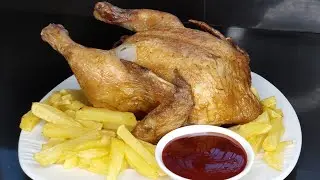 FRIED CHICKEN ALA MAX STYLE