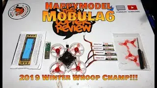 Happymodel Mobula6 | 2019 Winter Whoop Champ