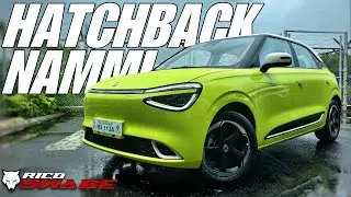 This 2024 DONGFENG NAMMI is a Fun & Cool Hatchback EV | Philippines