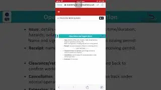 Nebosh work to permit online lectures