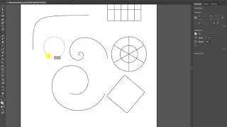 [Illustrator 006] Using the Line Tools and Transforming Selections in Adobe Illustrator