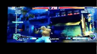 vs Sagat