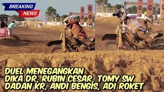 DUEL MENEGANGKAN! RUBIN CESAR, DIKA DR, TOMY SW, DADAN KR, ADI ROKET REBUTAN JU NON PRO!