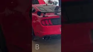 2020 - 2022 GT500 Mustang EXHAUST (BORLA ATAK) Sound Clip 