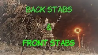 【Dark Souls 3】PvP stabs in The Arena