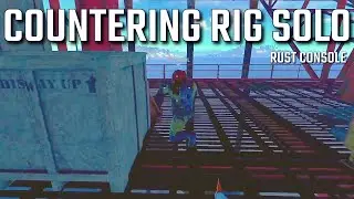 COUNTERING OIL RIG AS A SOLO - Rust Console