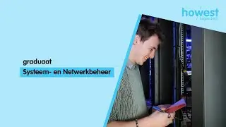 Howest - graduaat Systeem- en Netwerkbeheer (Cyber Security Associate)