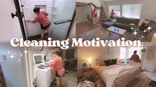 Cleaning Motivation | Clean With Me | Stay at Home Mom 🫶🏻