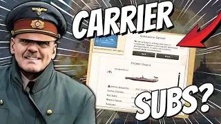 Can CARRIER SUBMARINES Save GERMANY’S Doomed NAVY?