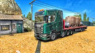 Across UK - Euro Truck Simulator 2 | Realistic Driving