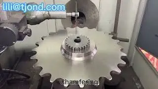 sprocket process, welcome to contact us with email: lili@tjond.com