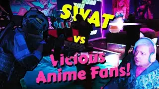 SWAT vs Anime Fans !!! [Ready Or Not - No HUD]