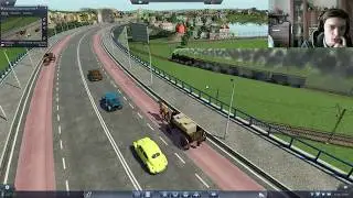 Transport Fever-обзор мода повозка
